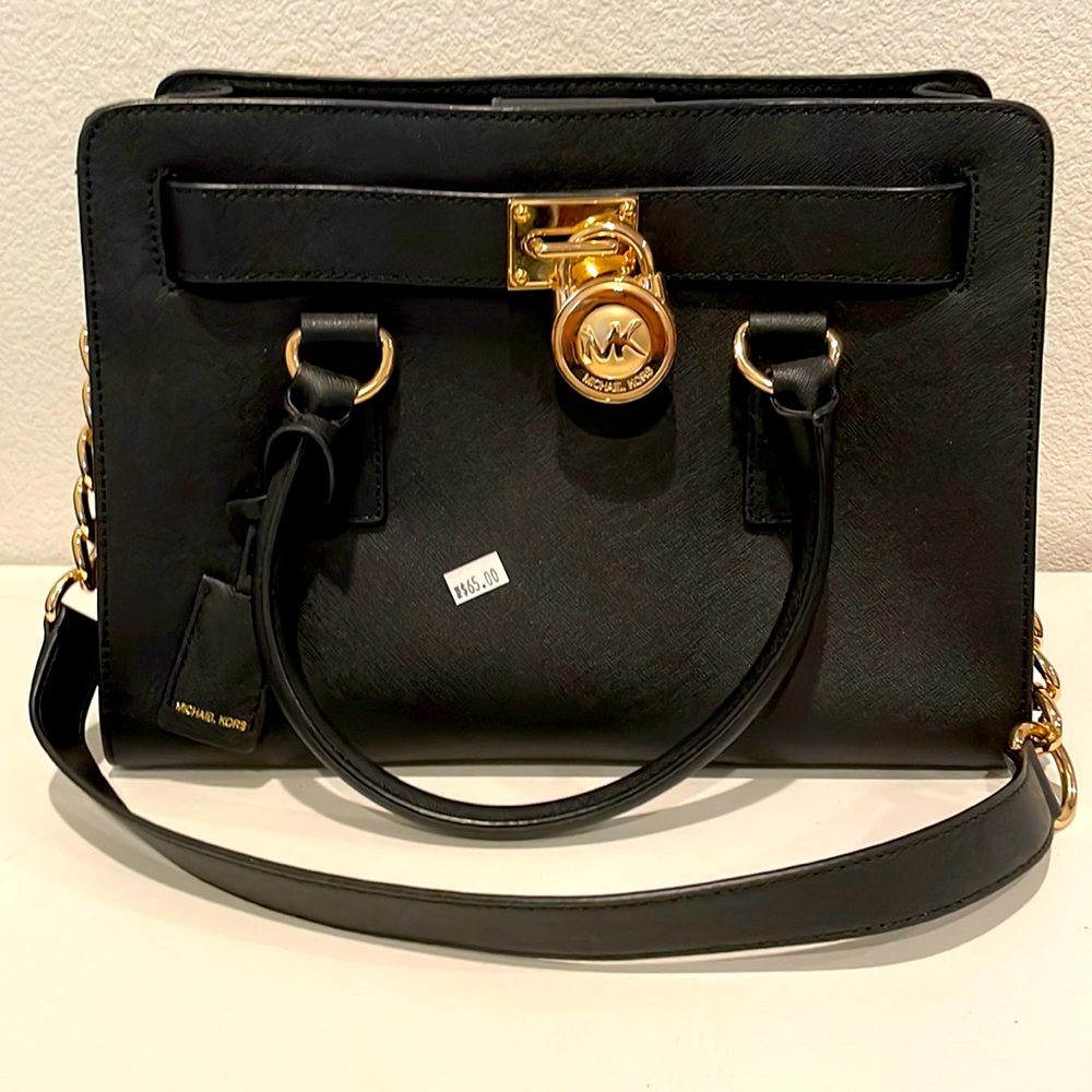 Michael Kors black bag